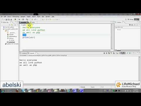 מחרוזות תווים ארוכות ב-Python