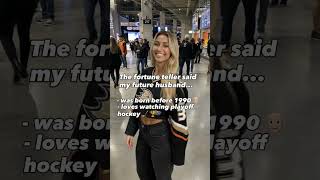 Who could she have been talking about??