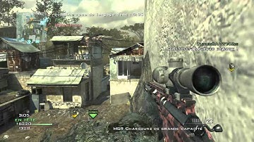 MW3 Quad Feed and a Trickshot!