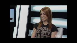 Marie-Mai À État Critique Musique Plus 2008 Avec Anne-Marie Withenshaw