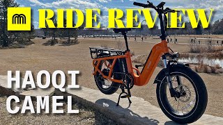 Ride Review: Haoqi Camel Dual Battery Electric Cargo Bike