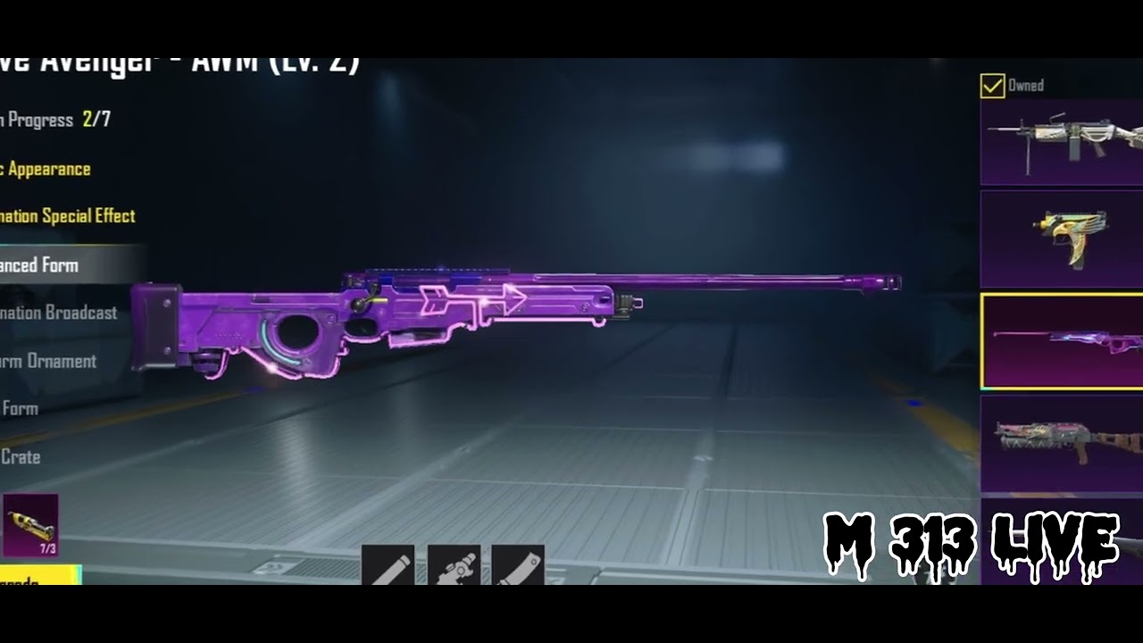 M 313 LIVE AWM FULL MAX ️🎶😜# shorts - YouTube