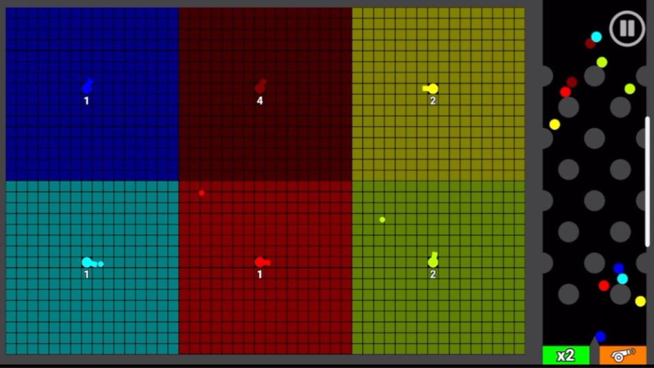 Multiply OR Release Color Game Episode 120 Interesting Games Marble War