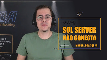 SQL SERVER NÃO CONECTA, O QUE PODE SER?  | shorts