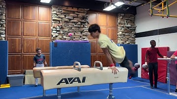 Pommel horse: D flop ,driggs