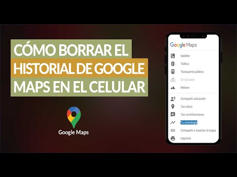 Video: ¿Cómo borro el historial de Google Maps en Android?