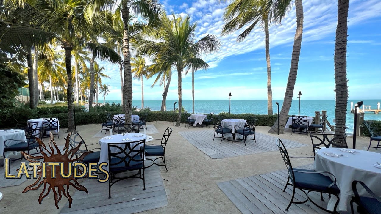 Eating At Latitudes On Sunset Key In Key West Florida Top 100 USA 
