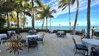 Eating at Latitudes on Sunset Key in Key West, Florida | Top 100 USA OpenTable Restaurant of 2023