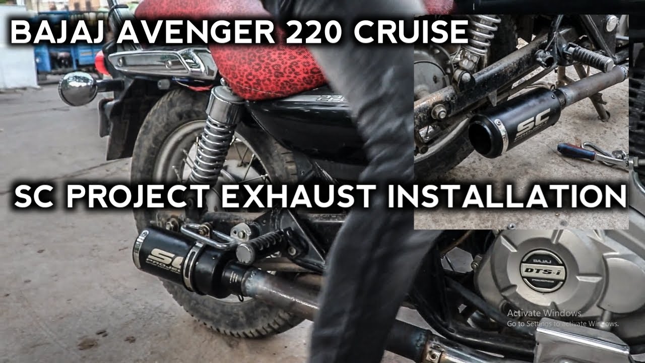 exhaust for avenger 220