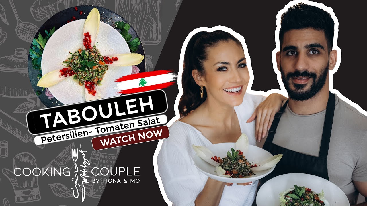 Tabouleh - Petersilie- Tomaten Salat mit Quinoa oder Bulgur - vegan S1|E4