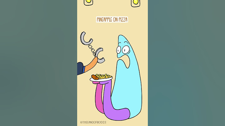 Pineapple on Pizza