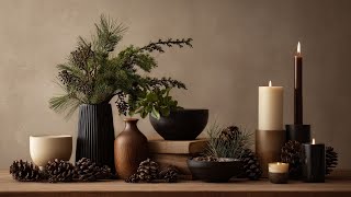 Hints of Christmas A Still Life Frame TV Art Screensaver