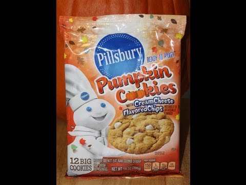 Pillsbury Pumpkin Cookies With Cream Cheese Review