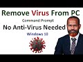 how to remove virus from windows 10 using cmd | 2020