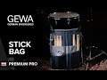 Features  gewa stick bag premium pro