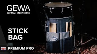 FEATURES 🇬🇧 GEWA Stick Bag Premium Pro