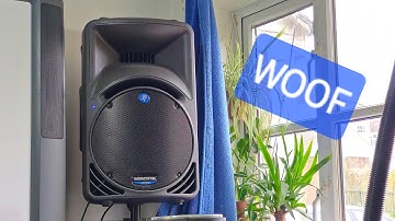 Mackie SRM450 V1 (Italian) Indoors Loudness Test W/ Samsung Galaxy S23 Ultra