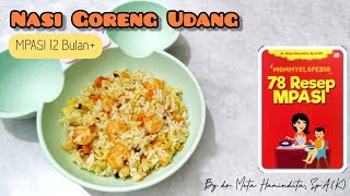 Nasi Goreng 4 Bintang Menu MPASI Untuk Balita 1 Tahun +