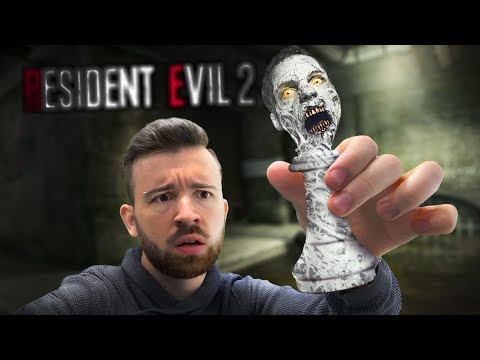 Видео: ШАХМАТЫ С ЗОМБИ - Resident Evil 2 Remake #5