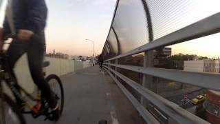 Monday evening #commute - Part 2 - rear camera - 20130930 - GP010002