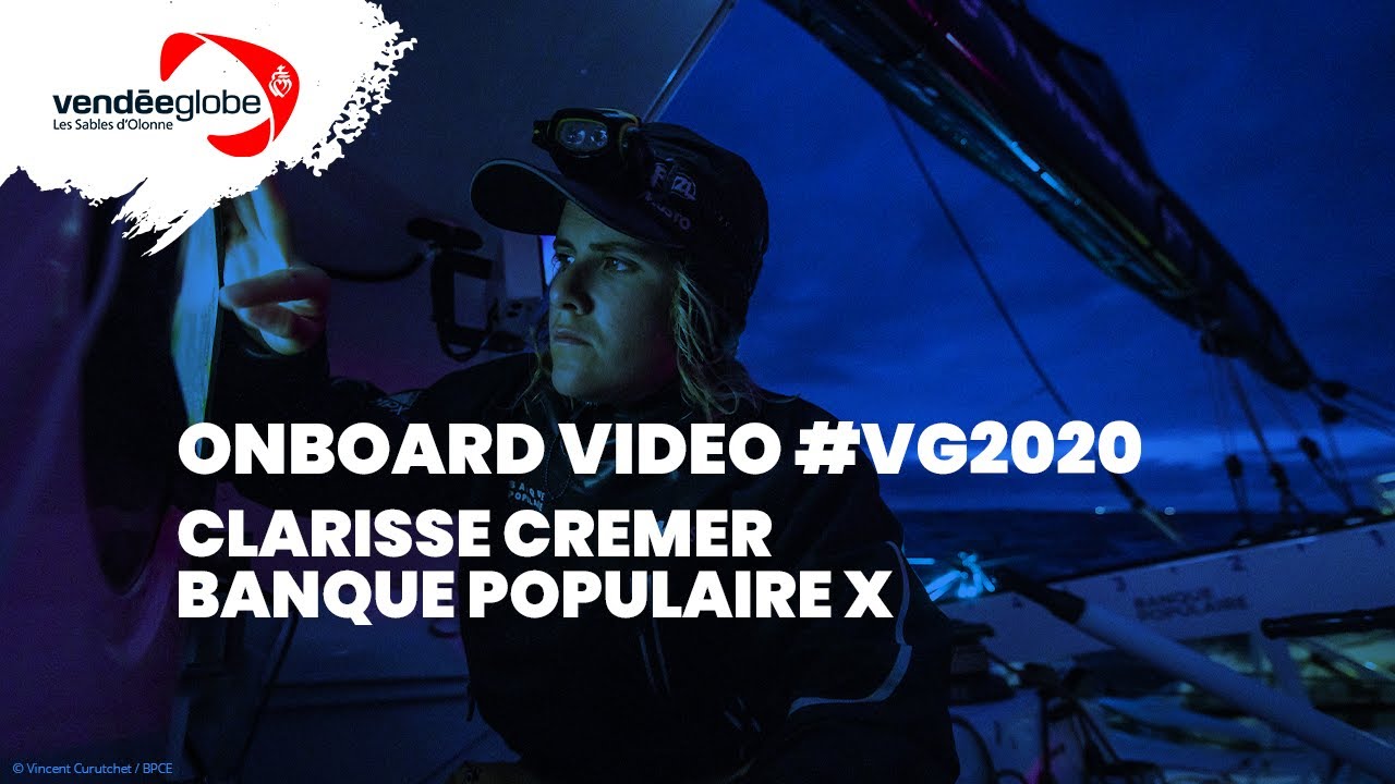 Onboard video - Clarisse CREMER | BANQUE POPULAIRE X - 21.01