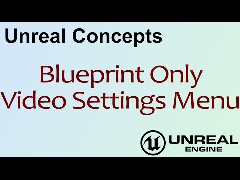 Blueprint Settings Menu - Stylized themes - By Kekdot