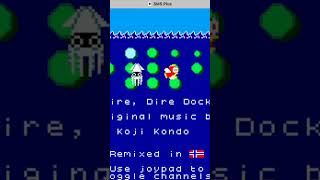 Dire, Dire Docks - Mario, Lets-a Go Under The Surface! (Remixed on Sega Master System w/ FM chip)