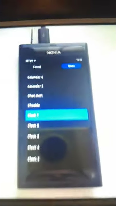 Nokia Ringtones - Clock 1 (N9)