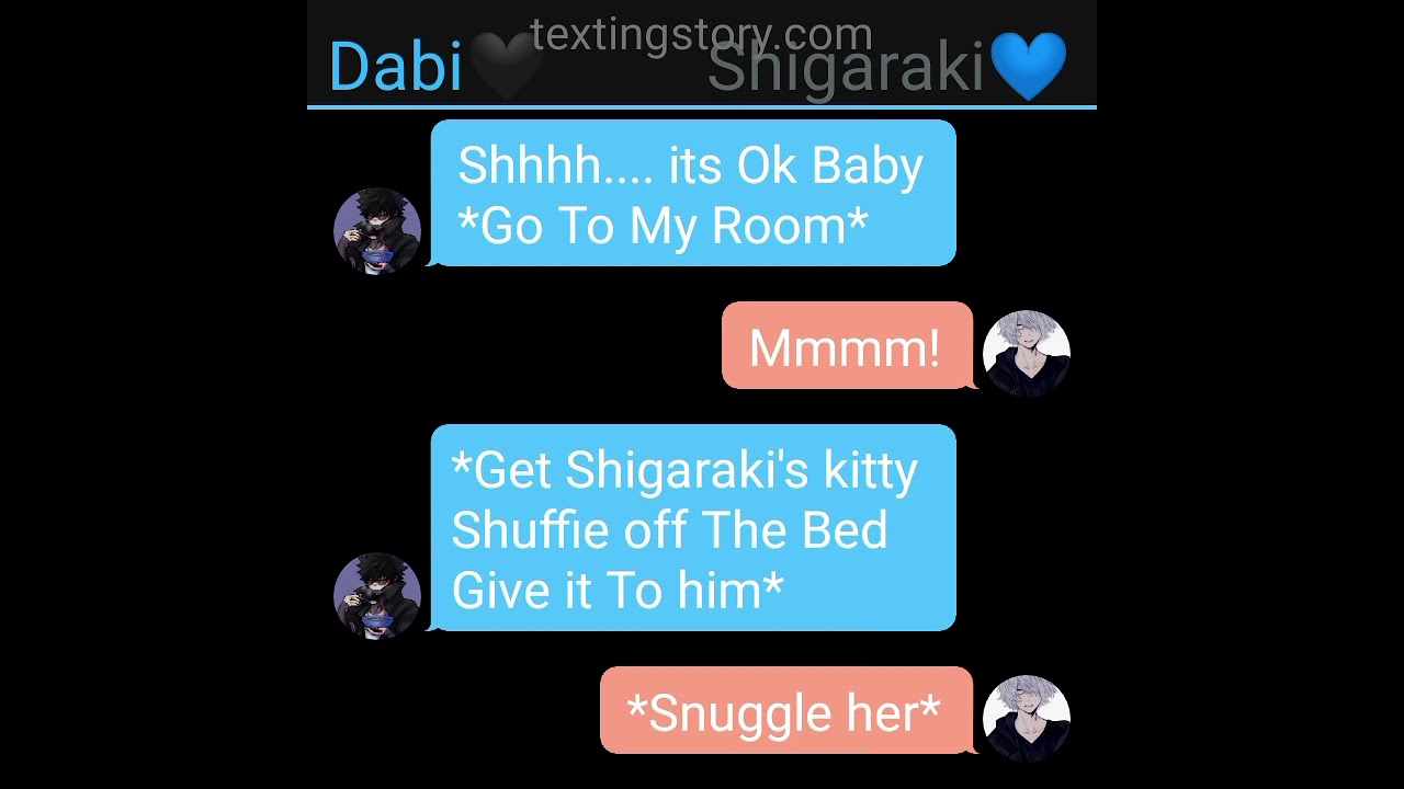 little Shigaraki  part 1 {Cuddles and Bottle Time}