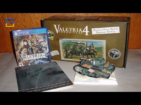 Valkyria Chronicles 4: Memoirs from Battle - Premium Edition (輸入版:北米) - PS4 Amazon.com: Valkyria Chronicles 4: Memoirs from Battle