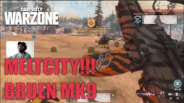 THIS GUN MELTS! NEW favorite Loadout BRUEN MK9 (Xbox One)