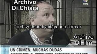 Mataron Al Productor De Alejandra Pradon 2003 V-00442 Difilm