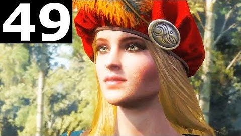 The Witcher 3 Wild Hunt Part 49 - Free Dandelion | Ciri