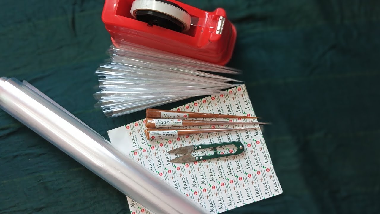 how to make nails mehndi cones at home|| nail mehndi cone kaise banaye.