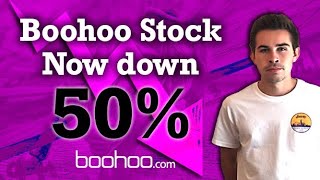 Boohooo Stock Now Down 50%