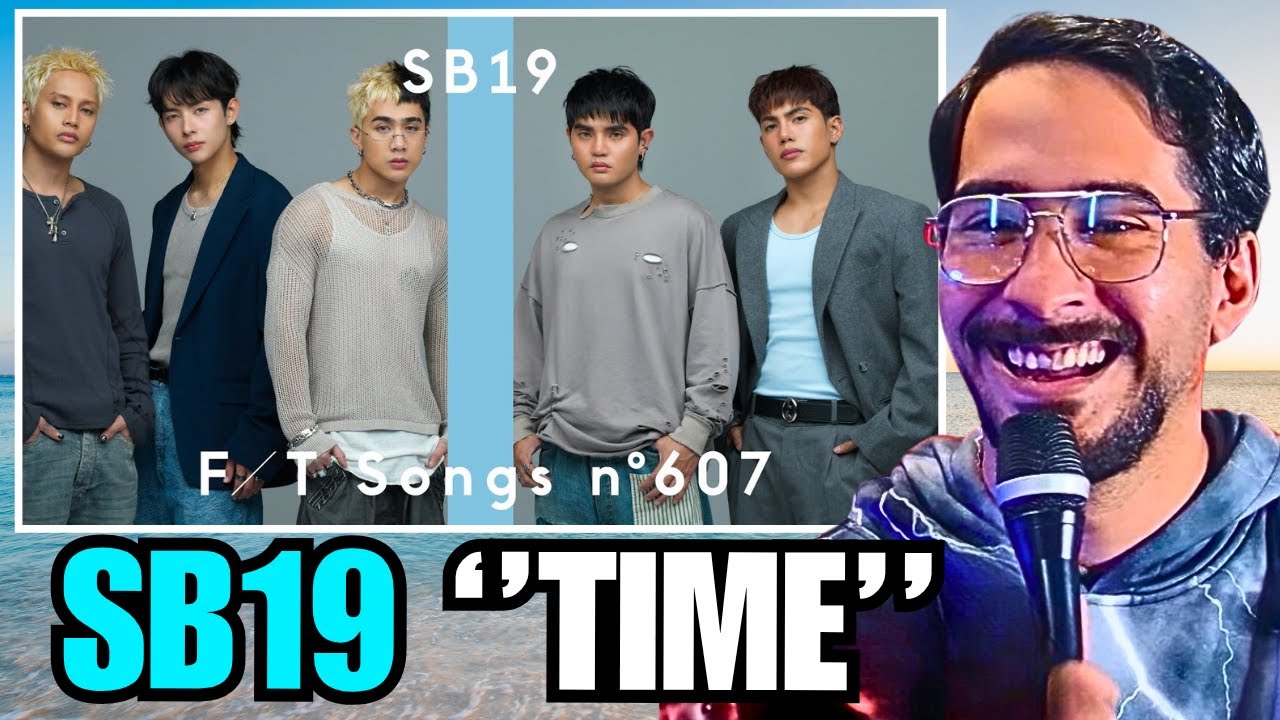 ЕЩЁ ОДИН?! SB19 -Time / ПЕРВЫЙ ДУБЛЬ | ПЕРВАЯ РЕАКЦИЯ