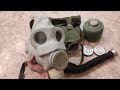 Обзор общевойскового противогаза eo-18 "ПМГ Нерехта"