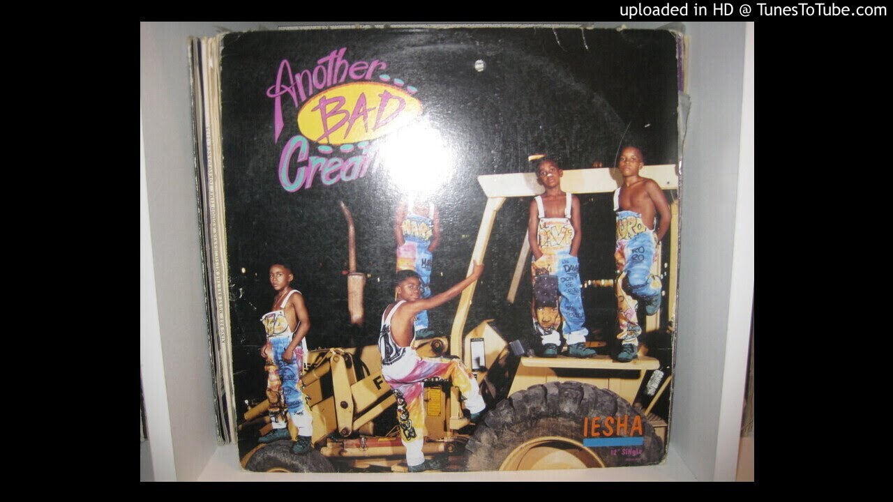 Another Bad Creation Iesha Lp Version Youtube