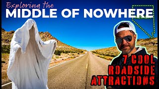 7 WEIRD roadside attractions in the middle of the Nevada desert!