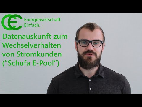 Datenauskunft zum Wechselverhalten von Stromkunden