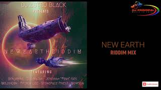 New Earth Riddim Mix(March 2024) Dj Astro  Black. Feat.  Various Artists.