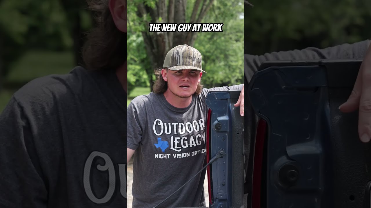 NEW GUY ON THE WORK CREW Work Bluecollar Construction Pov Southern Country