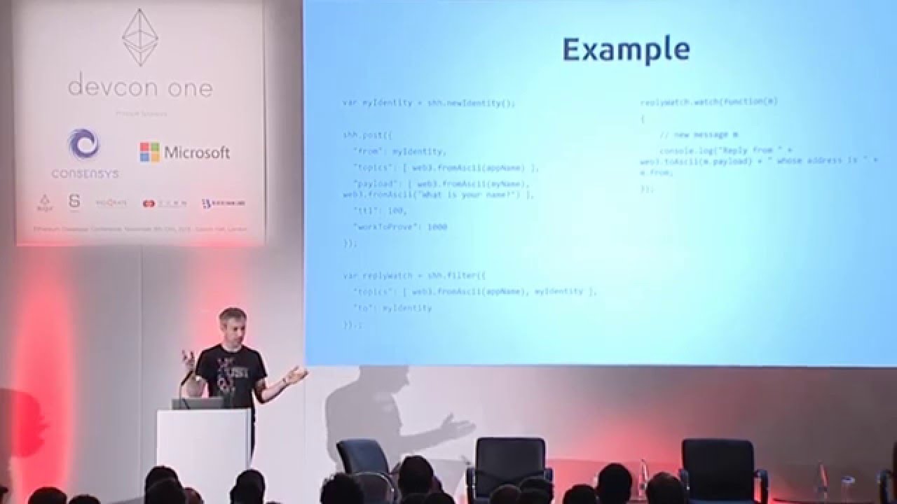 DEVCON1: Shh! Whisper - Gavin Wood