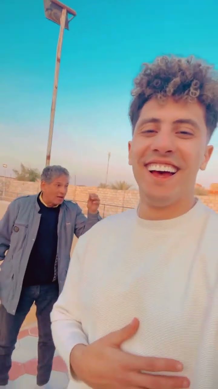 الحصان بيهزر مع جدو