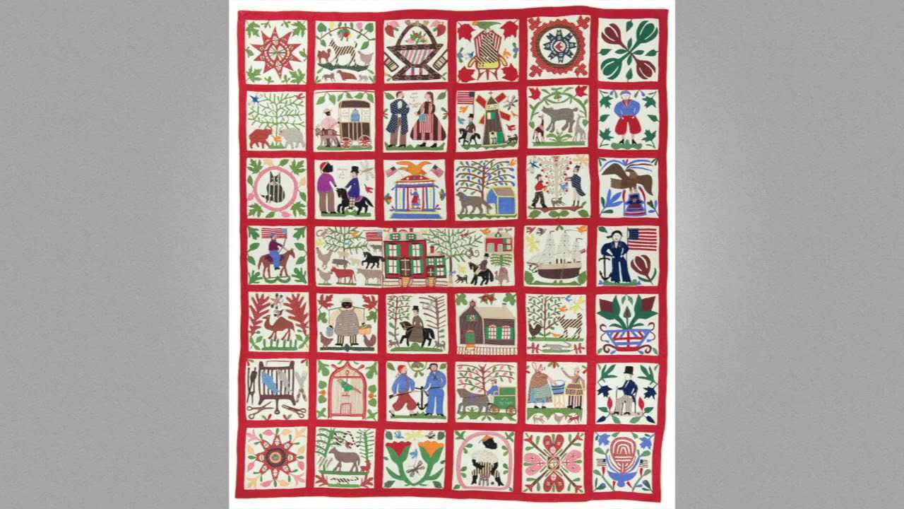 What is your most valuable quilt? YouTube