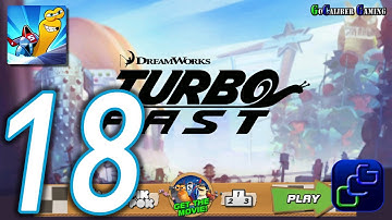 TURBO FAST Android Walkthrough - Part 18 -  Class 3: Cup 4 NEW Updated Tracks