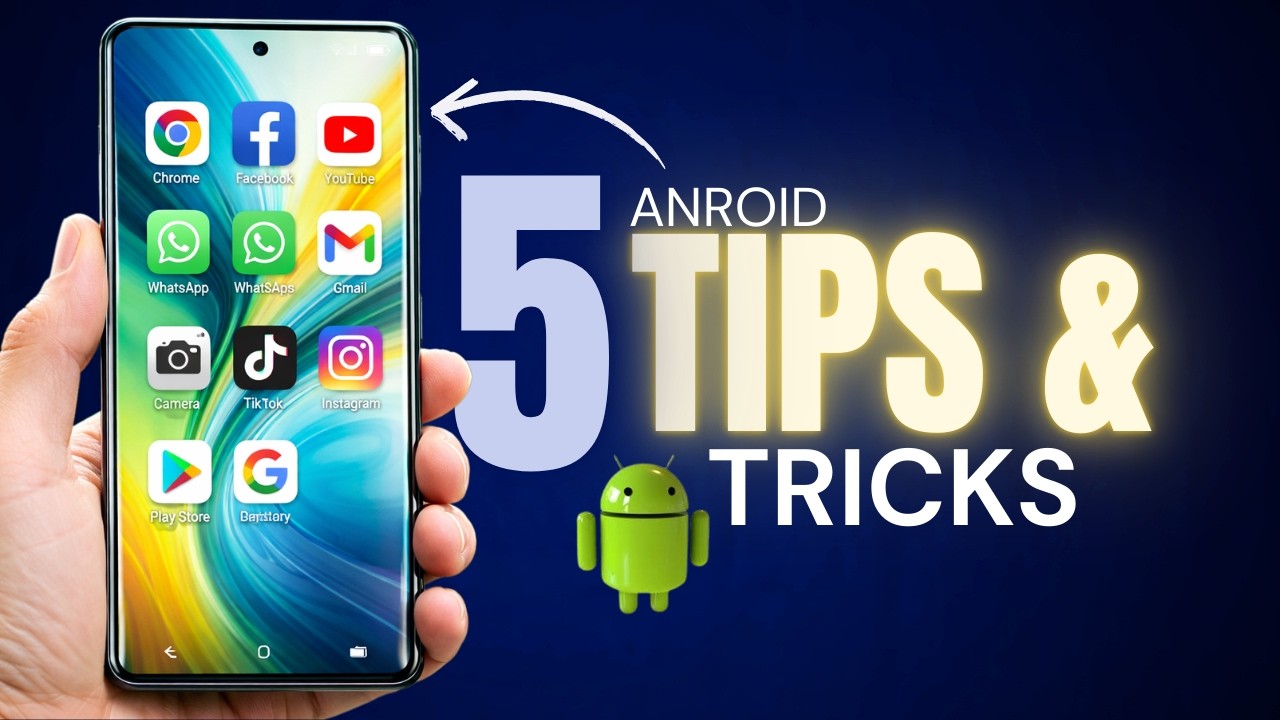 5 Android Tips and Tricks in 2026 - YouTube