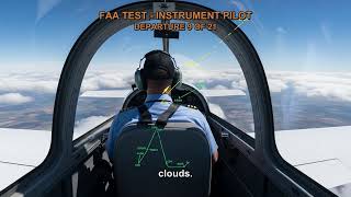 FAA TEST - INSTRUMENT PILOT - DEPARTURE Q4461, Q4758, Q4758-1, Q4395, Q4396 (9-21)