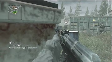 COD4: Skema & Mr Jeffer Hardcore HQ on Shipment Part 1