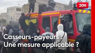 Après Les Violences, Qui Doit Payer La Facture Des Dégradations ?